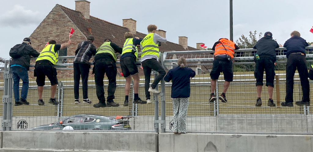 Banebygger jubilar for CHGP banechef Peter Mikkelsen.
(Foto: Motorsporten.dk)